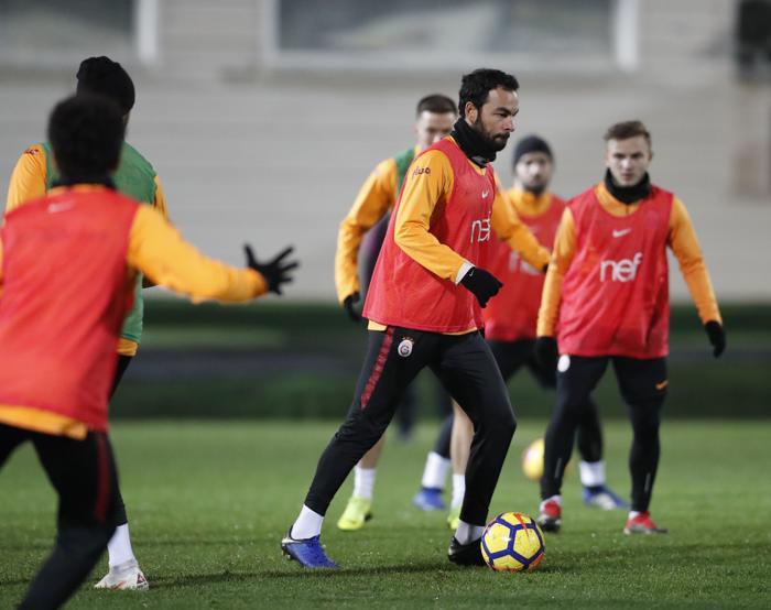 Galatasarayda ilk yarı böyle geçti