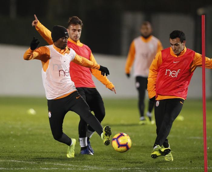 Galatasarayda ilk yarı böyle geçti