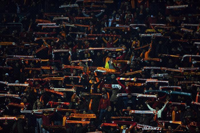 Galatasarayda ilk yarı böyle geçti