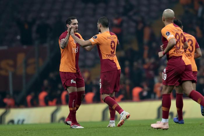 Galatasarayda ilk yarı böyle geçti