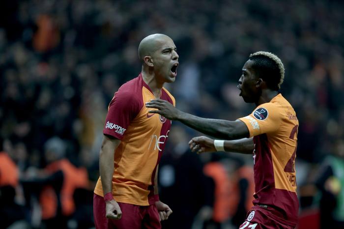 Galatasarayda ilk yarı böyle geçti