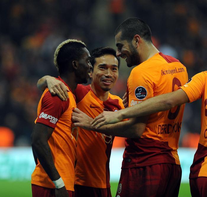 Galatasarayda ilk yarı böyle geçti