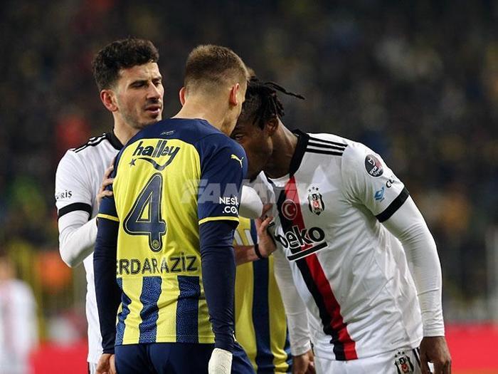 Fenerbahçe-Beşiktaş derbisinde gerginlik üstüne gerginlik