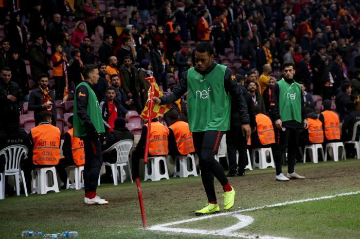 Galatasarayda ilk yarı böyle geçti