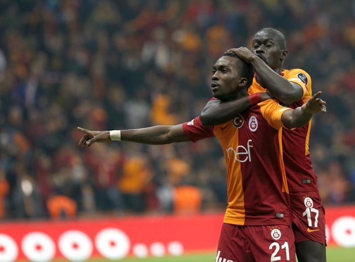 Galatasarayda ilk yarı böyle geçti
