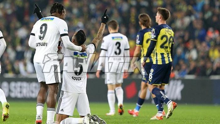 Kadıköyde Josef fırtınası Fenerbahçe taraftarı çıldırdı, Beşiktaş taraftarı mest oldu