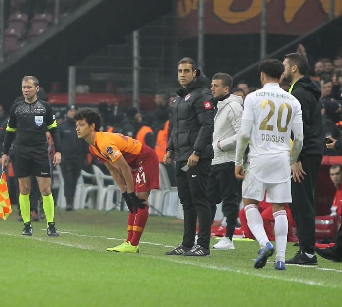 Galatasarayda ilk yarı böyle geçti