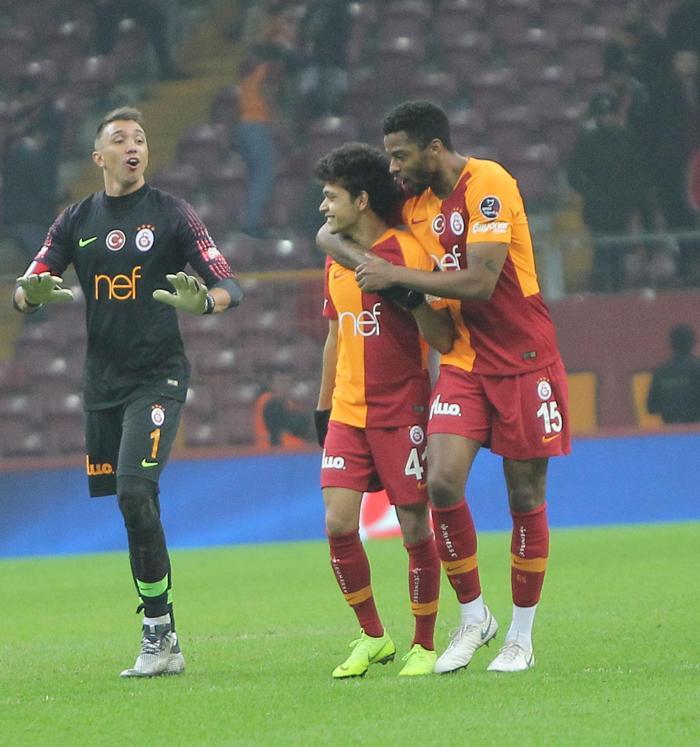 Galatasarayda ilk yarı böyle geçti