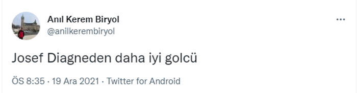 Kadıköyde Josef fırtınası Fenerbahçe taraftarı çıldırdı, Beşiktaş taraftarı mest oldu