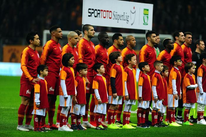 Galatasarayda ilk yarı böyle geçti