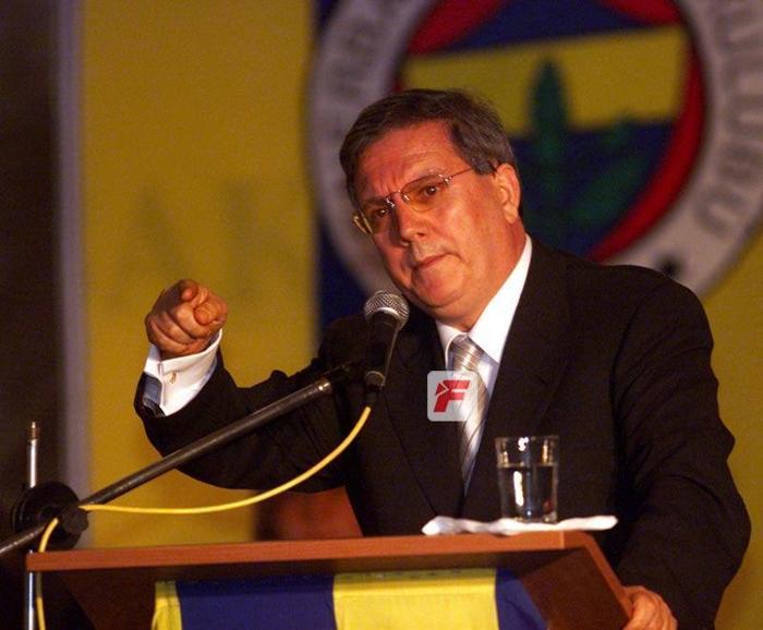 Fenerbahçe ile geçen 20 yıl Aziz Yıldırım 20. yılını doldurdu