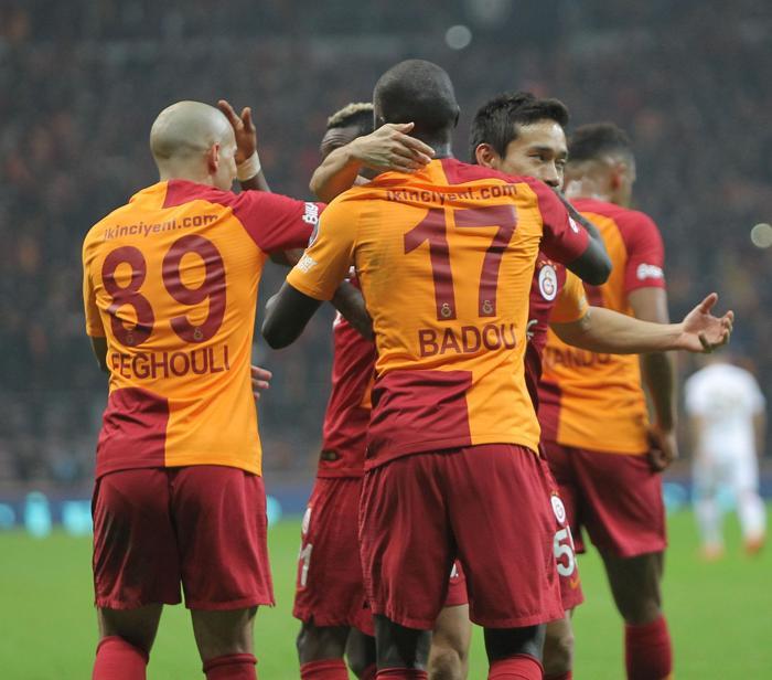 Galatasarayda ilk yarı böyle geçti