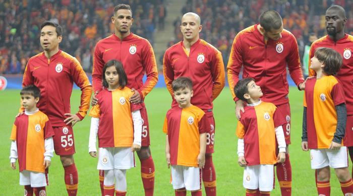 Galatasarayda ilk yarı böyle geçti