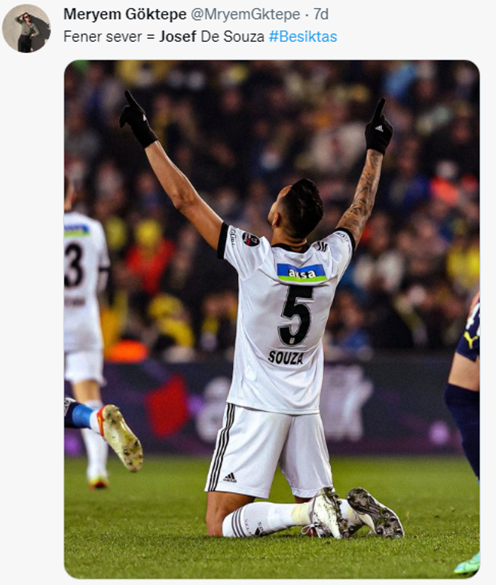 Kadıköyde Josef fırtınası Fenerbahçe taraftarı çıldırdı, Beşiktaş taraftarı mest oldu