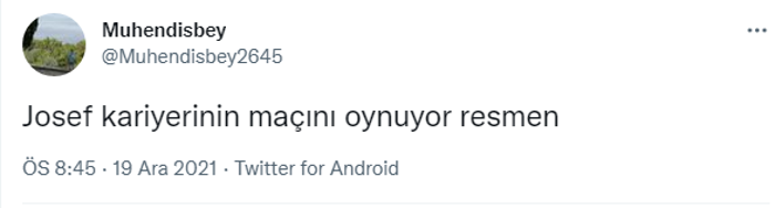 Kadıköyde Josef fırtınası Fenerbahçe taraftarı çıldırdı, Beşiktaş taraftarı mest oldu
