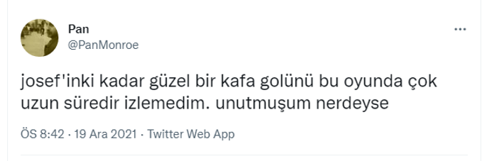 Kadıköyde Josef fırtınası Fenerbahçe taraftarı çıldırdı, Beşiktaş taraftarı mest oldu