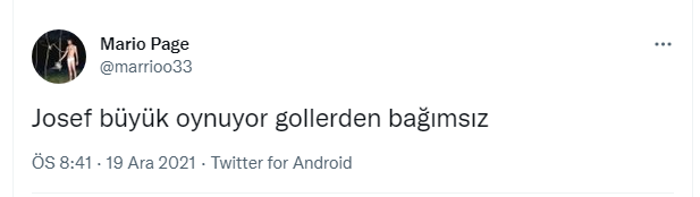 Kadıköyde Josef fırtınası Fenerbahçe taraftarı çıldırdı, Beşiktaş taraftarı mest oldu