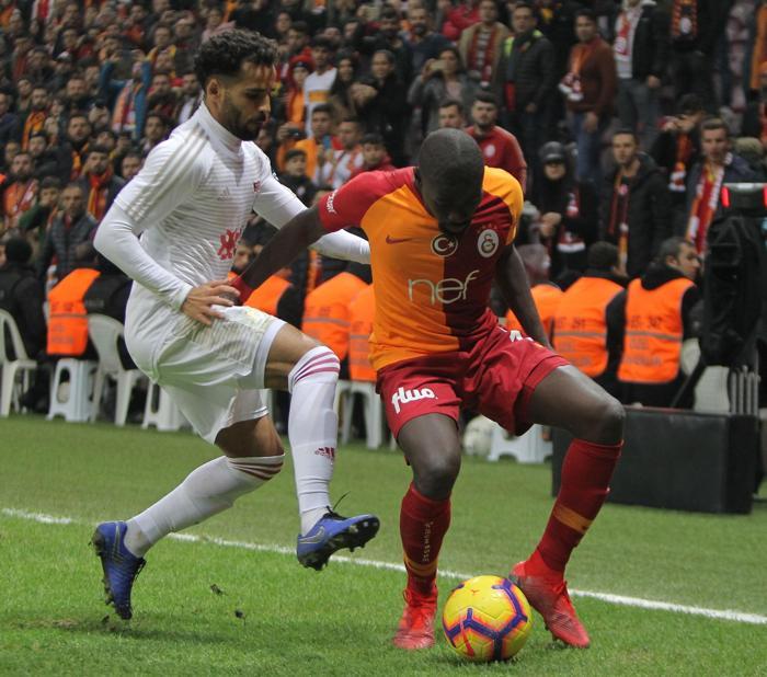Galatasarayda ilk yarı böyle geçti