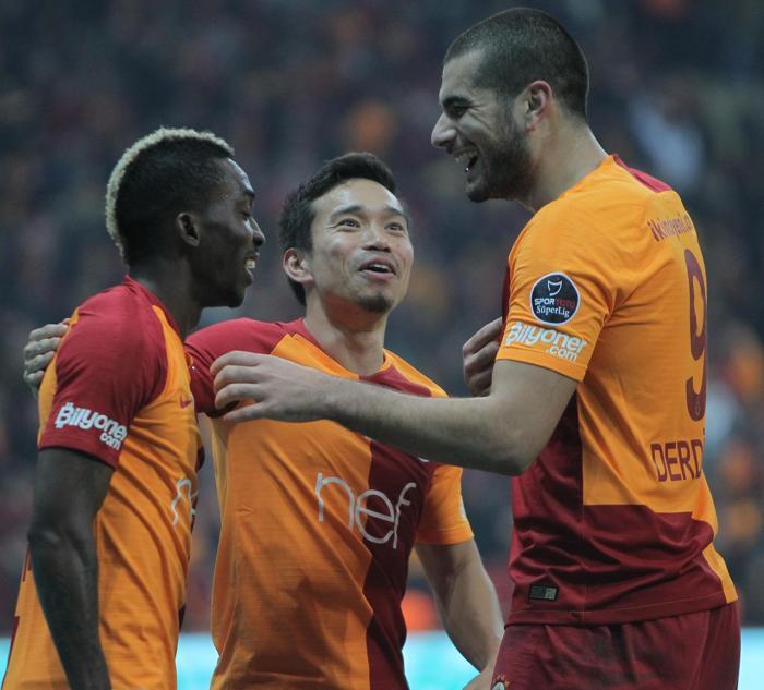 Galatasarayda ilk yarı böyle geçti