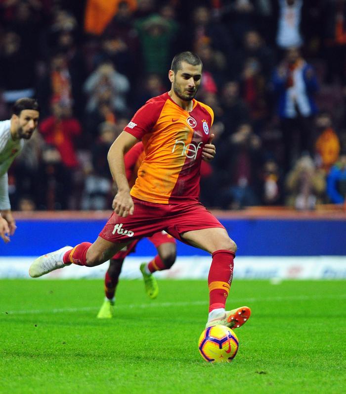 Galatasarayda ilk yarı böyle geçti