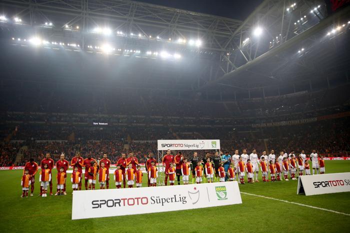 Galatasarayda ilk yarı böyle geçti