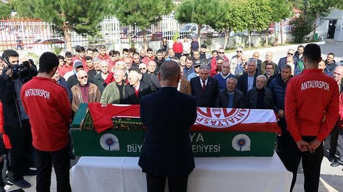 Muhammet Tanju Çetinkaya son yolculuğuna uğurlandı
