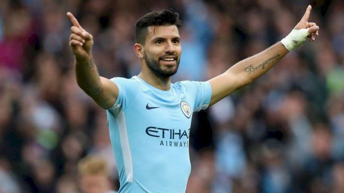 15) Sergio Agüero (Manchester City)