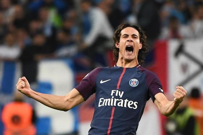 13) Edinson Cavani (Paris Saint Germain)