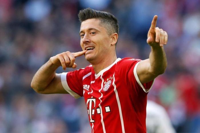 11) Robert Lewandowski (Bayern Münih)