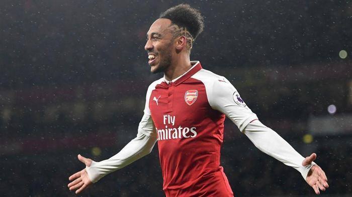 9) Pierre Emerick Aubameyang (Arsenal)