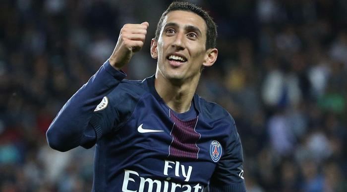 8) Angel Di Maria (Paris Saint Germain)