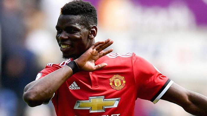7) Paul Pogba (Manchester United)