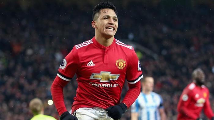 6) Alexis Sanchez (Manchester United)