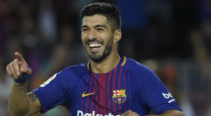 2) Luis Suarez (Barcelona)