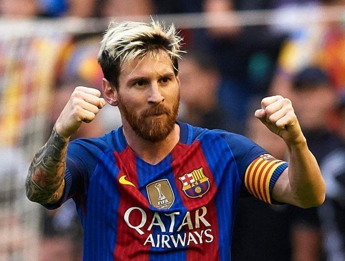 1) Lionel Messi (Barcelona)