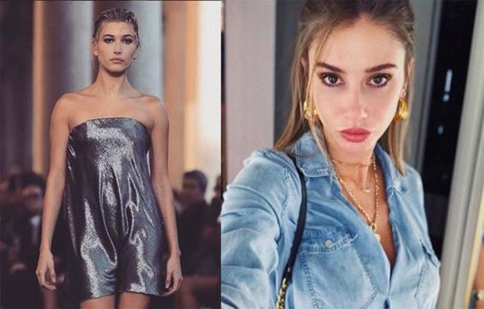 Şeyma Subaşının özendiği kadın Hailey Baldwin