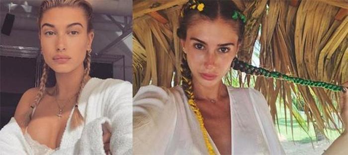 Şeyma Subaşının özendiği kadın Hailey Baldwin