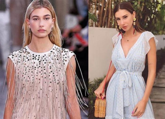 Şeyma Subaşının özendiği kadın Hailey Baldwin