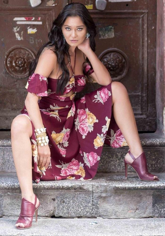 Nurgül Yeşilçay ekran için 7 kilo verdi