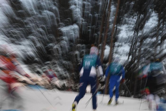 Kış olimpiyatları devam ediyor (PyeongChang 2018 - En güzel kareler)