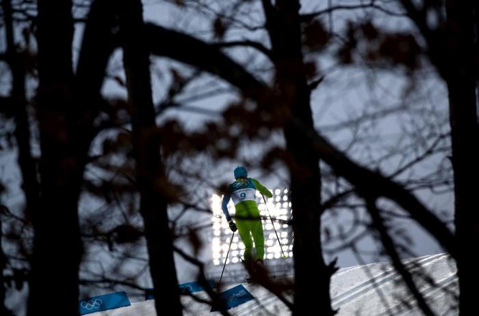 Kış olimpiyatları devam ediyor (PyeongChang 2018 - En güzel kareler)
