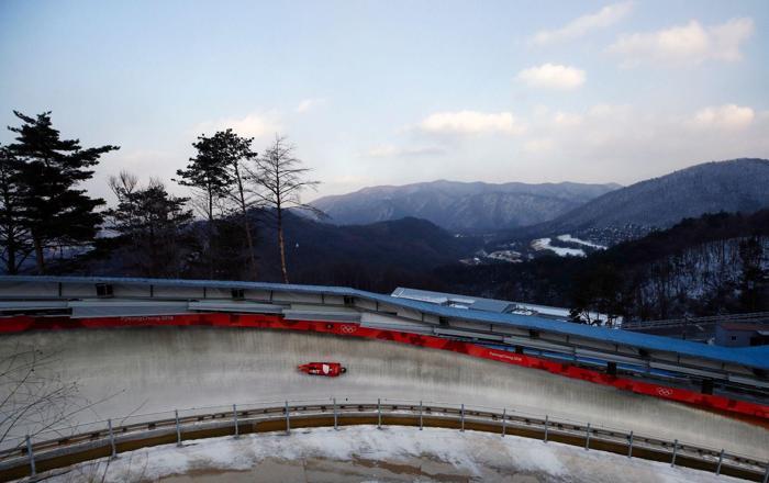 Kış olimpiyatları devam ediyor (PyeongChang 2018 - En güzel kareler)