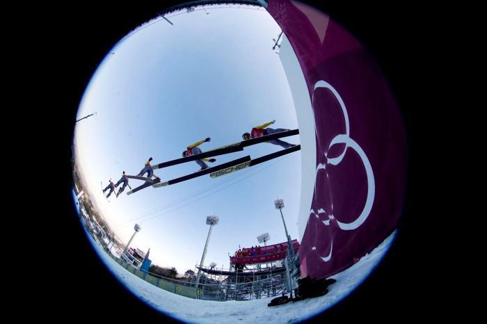 Kış olimpiyatları devam ediyor (PyeongChang 2018 - En güzel kareler)