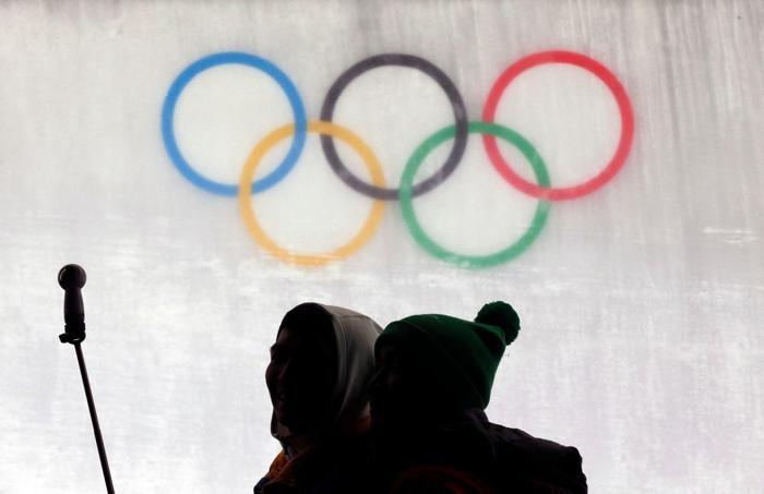 Kış olimpiyatları devam ediyor (PyeongChang 2018 - En güzel kareler)