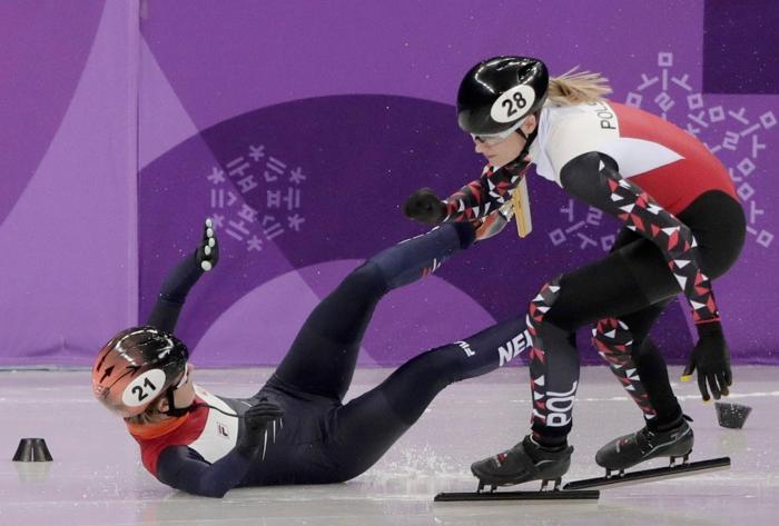 Kış olimpiyatları devam ediyor (PyeongChang 2018 - En güzel kareler)