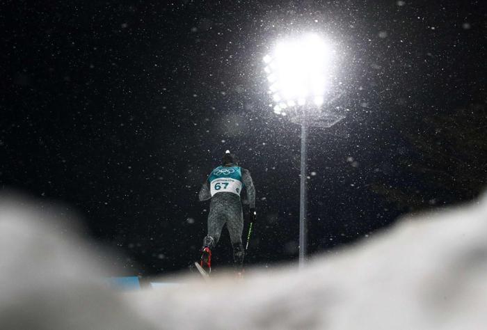 Kış olimpiyatları devam ediyor (PyeongChang 2018 - En güzel kareler)