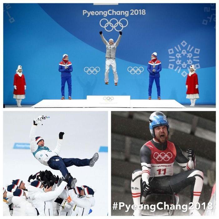 Kış olimpiyatları devam ediyor (PyeongChang 2018 - En güzel kareler)