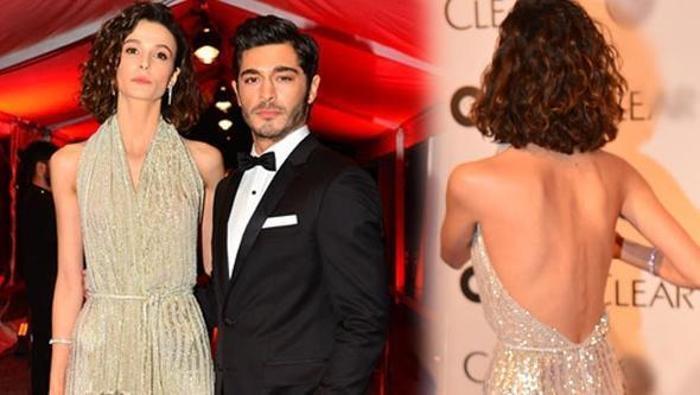 Büşra Develi ve Burak Deniz el ele geldiler