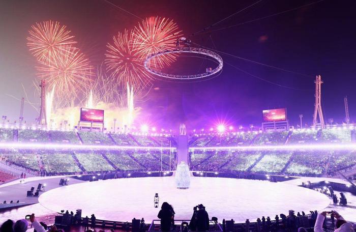 Kış olimpiyatları devam ediyor (PyeongChang 2018 - En güzel kareler)
