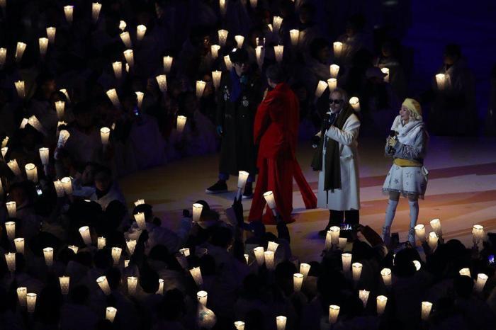Kış olimpiyatları devam ediyor (PyeongChang 2018 - En güzel kareler)